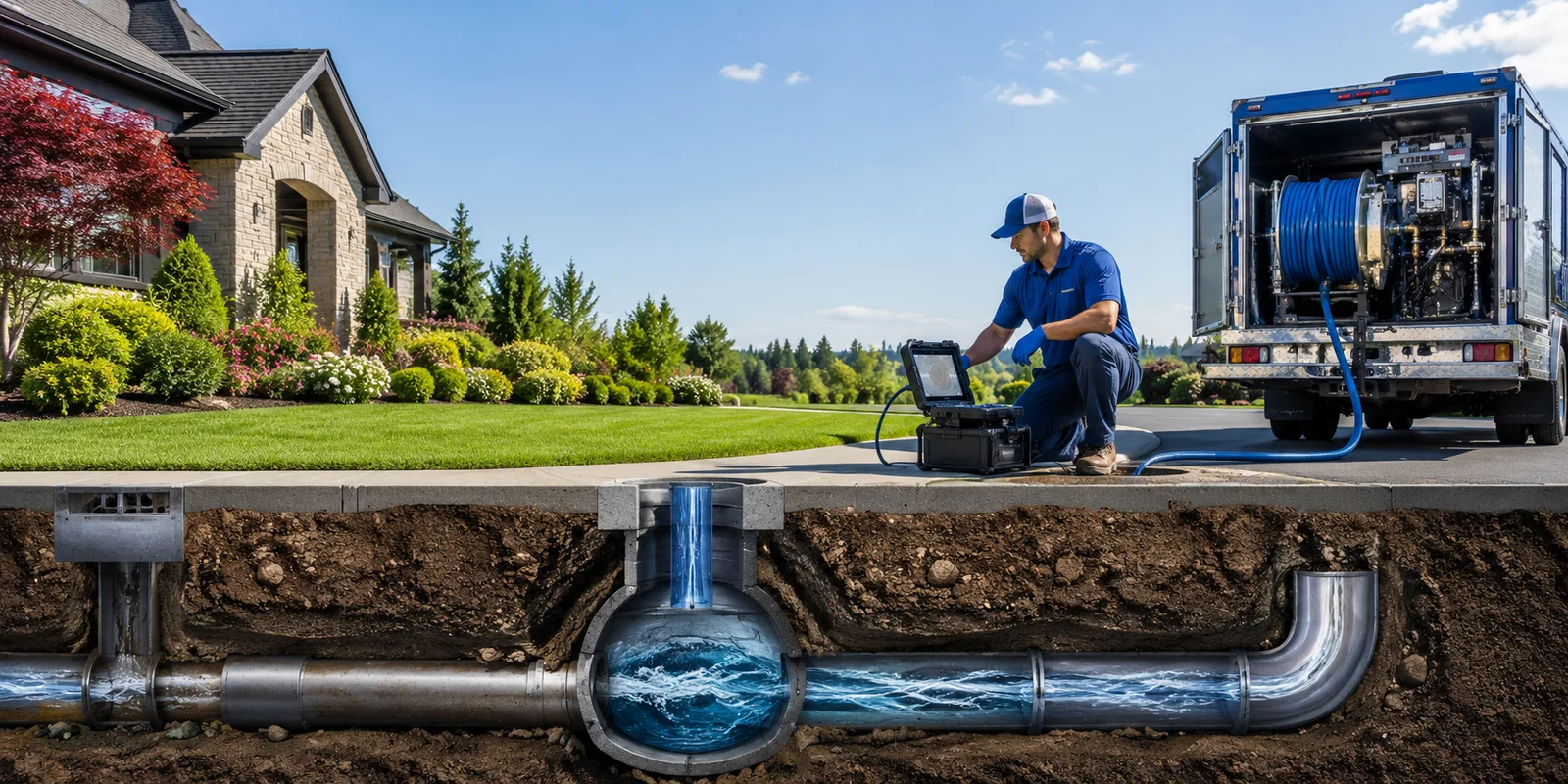 Drainage restoration information for Hughesville, MD
